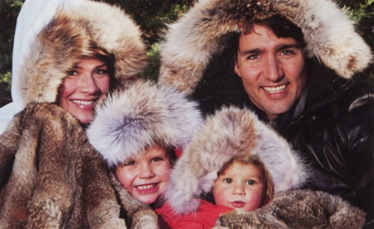 Премьер-министр Канады Джастин Трюдо поддерживает меховую отрасль