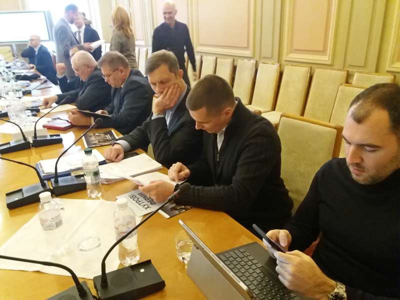 С.Литвиненко лично ознакомился с производством меха на ферме по разведению норок под Киевом