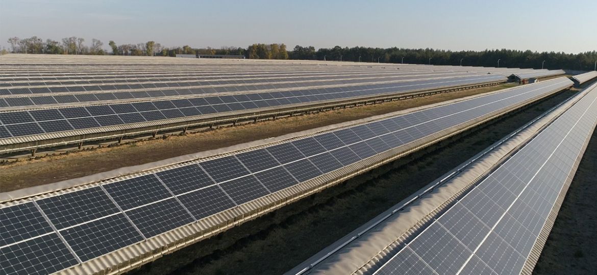 Найбільша в Україні дахова сонячна електростанція збільшила потужність