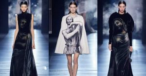 Fendi представив незабутню колекцію на кутюрному Тижні моди в Парижі: світлини з показу