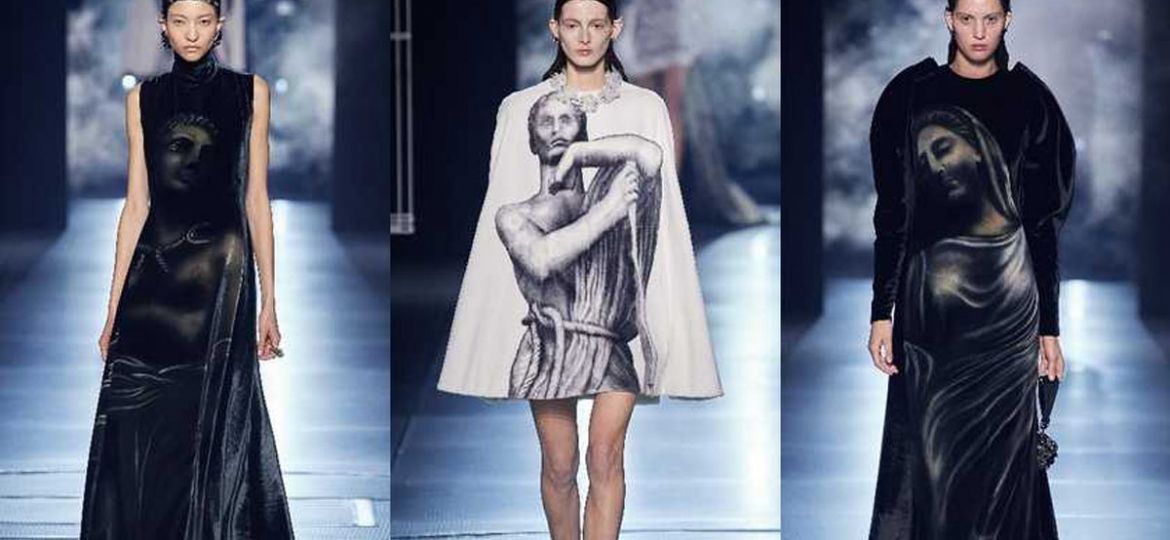 Fendi представив незабутню колекцію на кутюрному Тижні моди в Парижі: світлини з показу